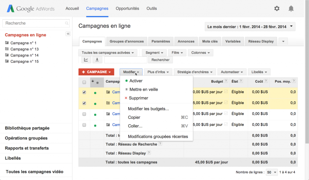 Talanoad's -Agence AdWords