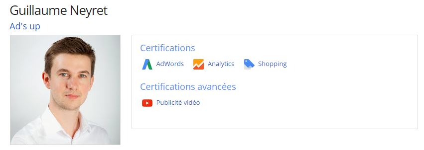 Consultant Google Adwords