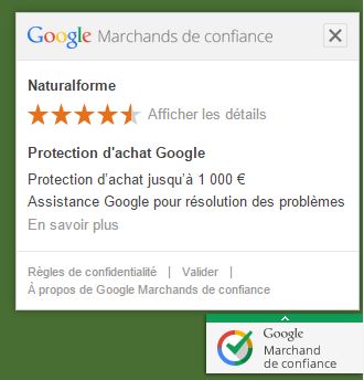 Avis Natural Forme