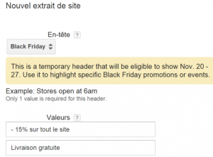 Exemple Black Friday