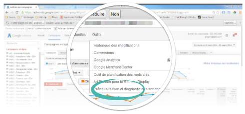previsualisation et diagnostic des annonces