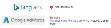 Marques protégées