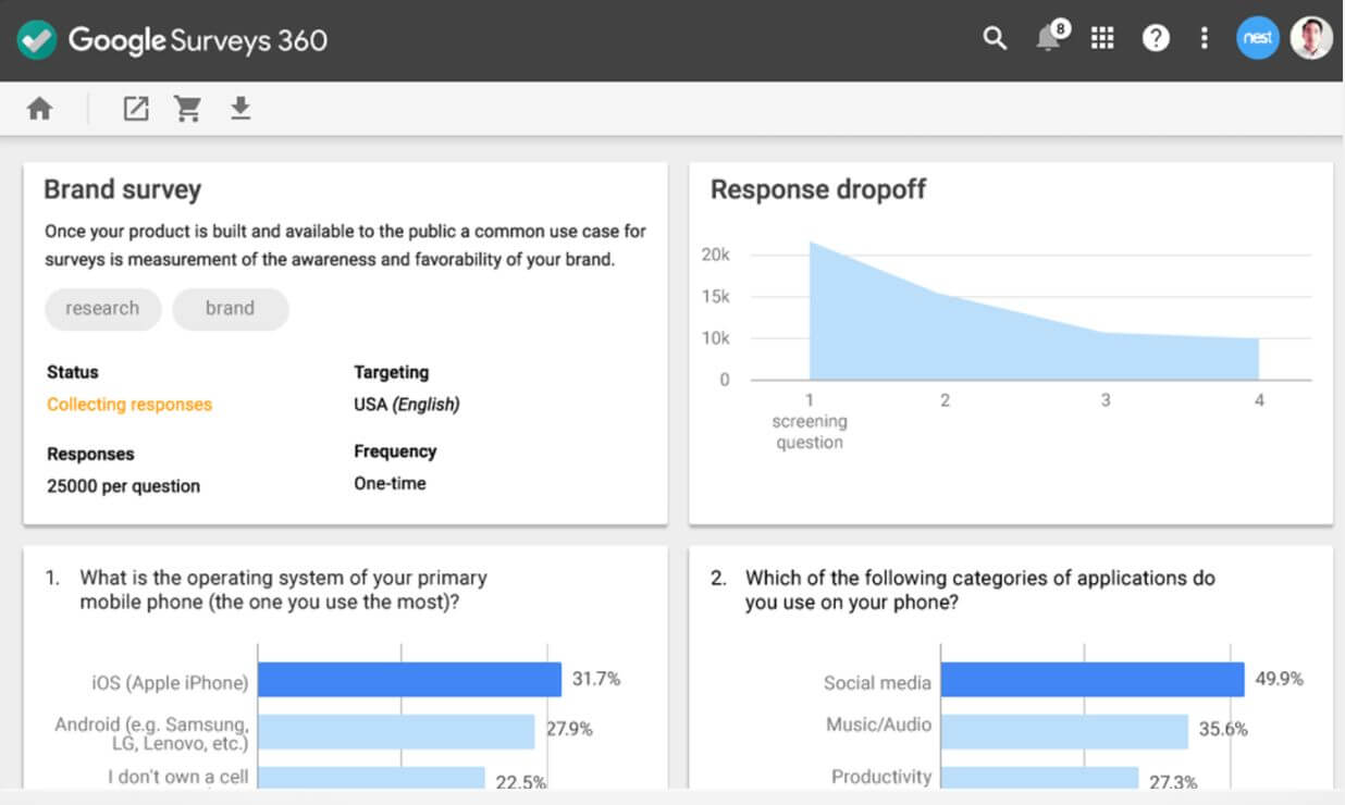 google-surveys-360
