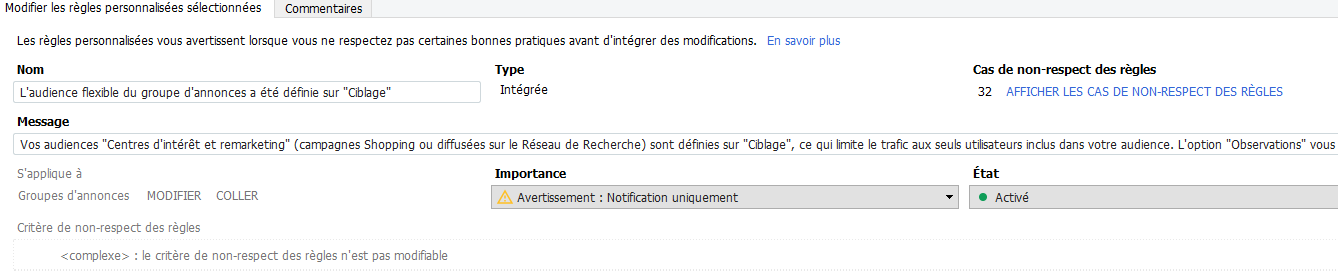 Règles-personnalisées-ciblage-groupes-annonces