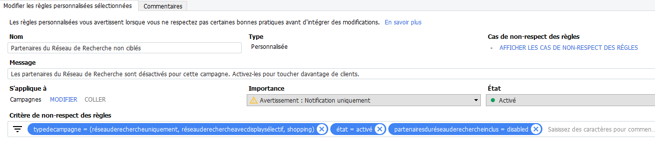 Règles-personnalisées-partenaires-réseau-recherches