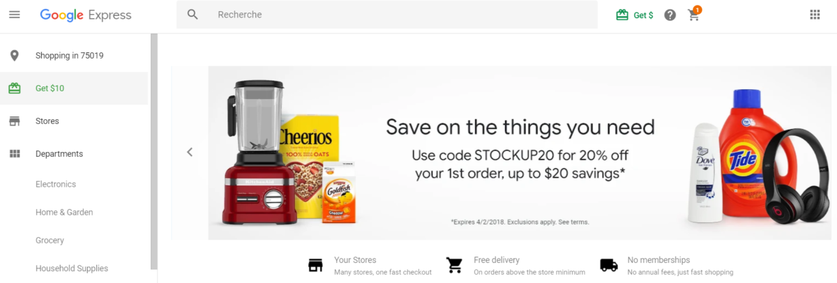 Google express