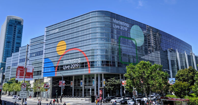 Google Marketing Live 2019