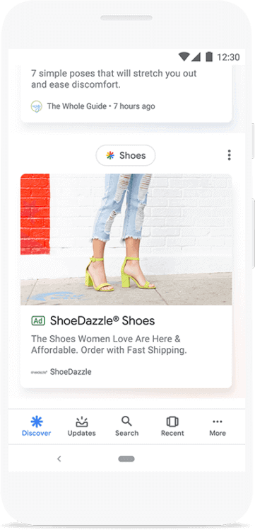 Google Discovery Ads