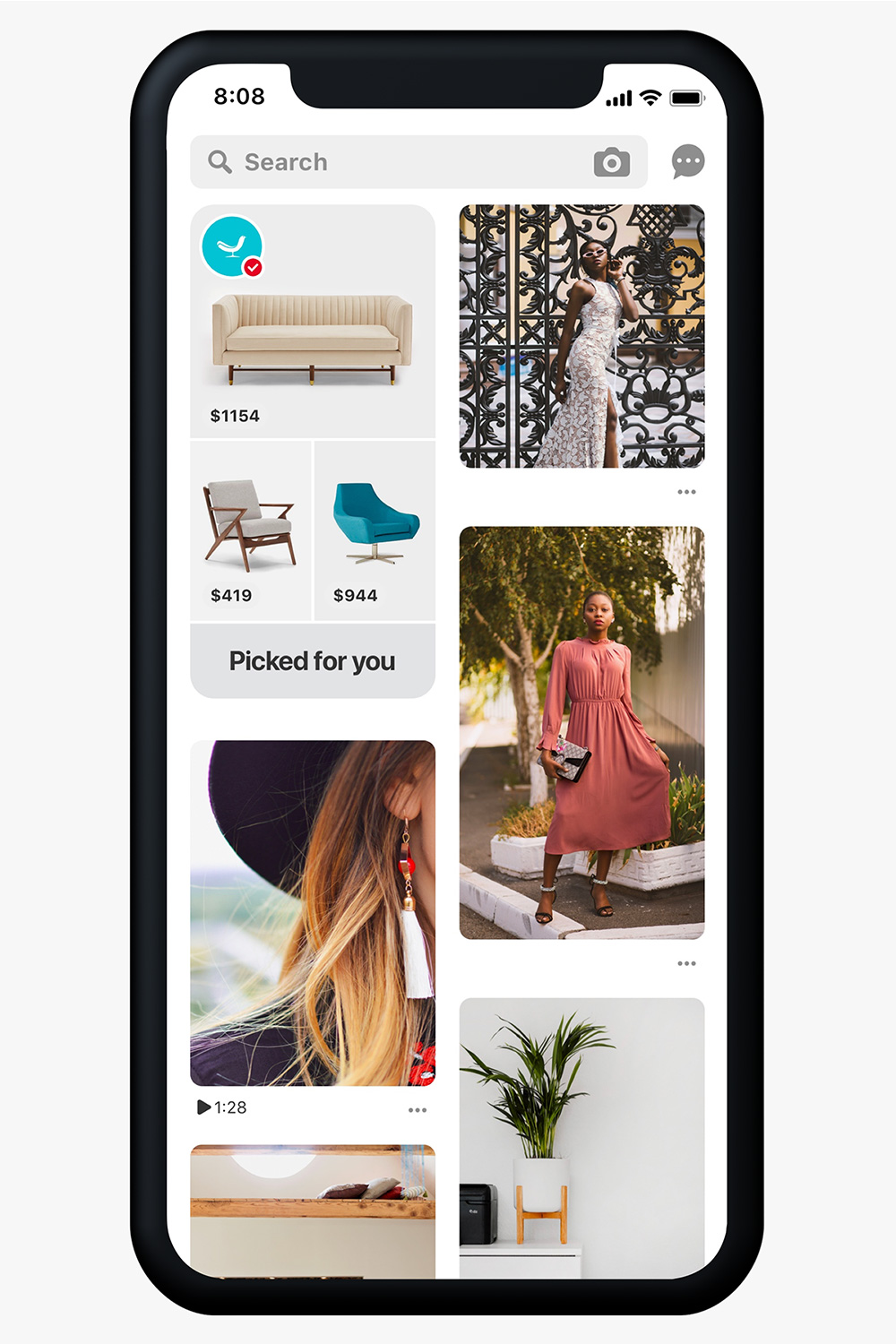Campagne pinterest ads