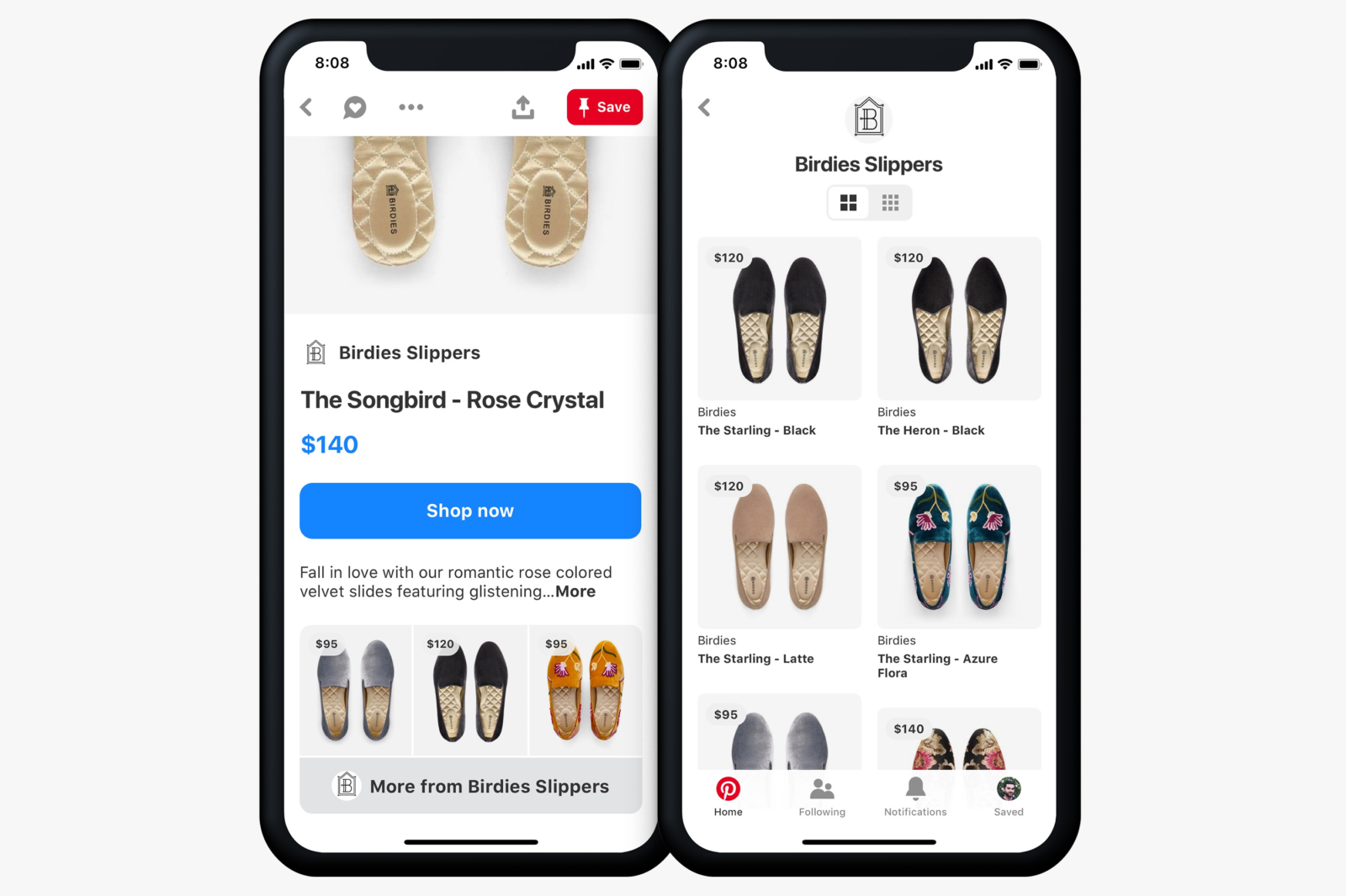Campagne pinterest ads