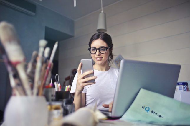 Snapchat Ads Commercial First