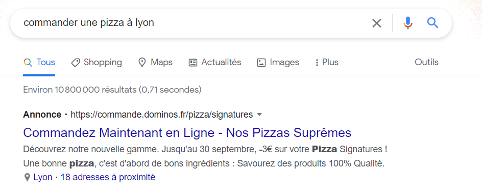 Annonces Google Ads