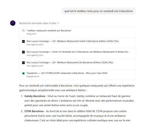 Optimiser son référencement sur ChatGPT Search