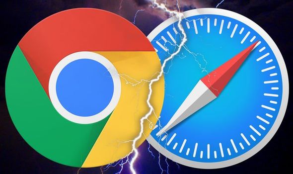Google traffic on Safari
