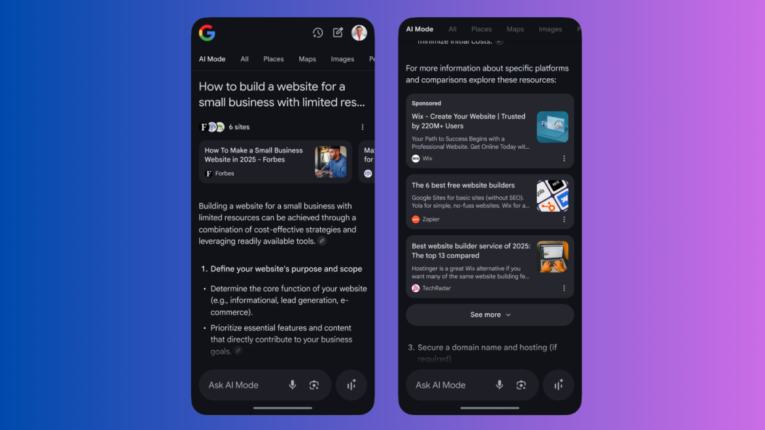AI Mode Google Ads