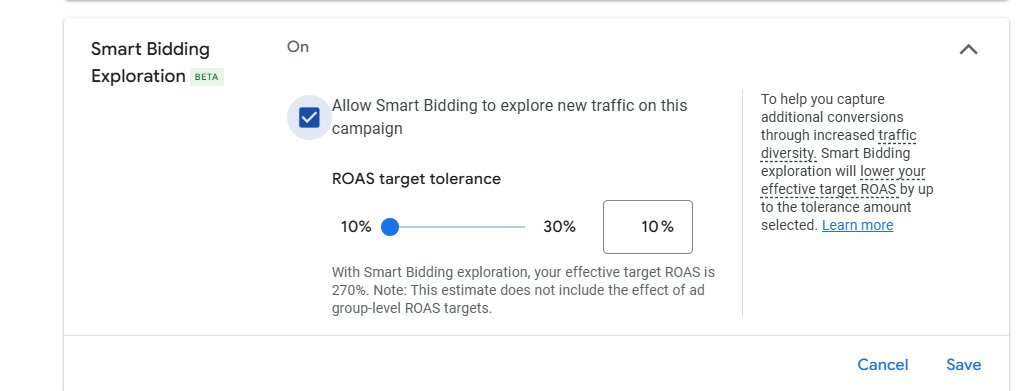 Smart enchères Exploration: The Google feature integrated into PMax