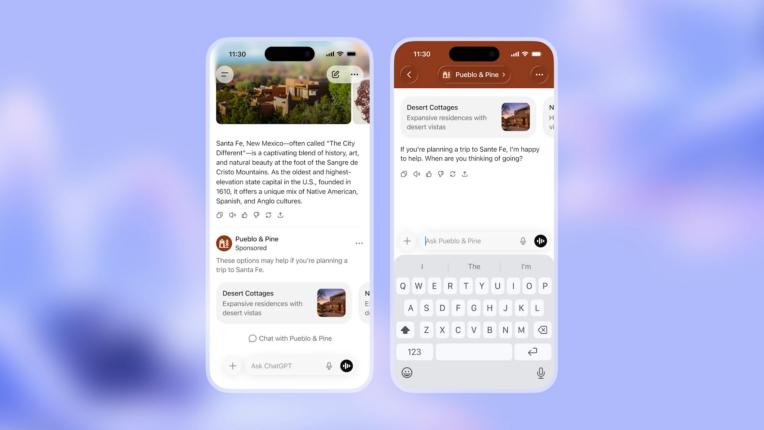 publicité in ChatGPT: OpenAI entre dans le le search payant race